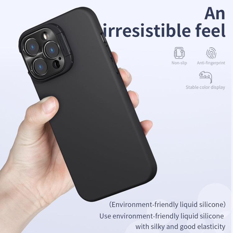 For iPhone 14 Pro Max NILLKIN Runwing Magsafe Magnetic Phone Case(Black) - HoMEdemic™ 