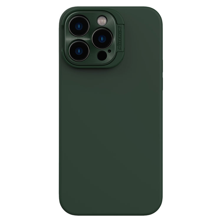 For iPhone 14 Pro Max NILLKIN Runwing Magsafe Magnetic Phone Case(Green) - HoMEdemic™ 