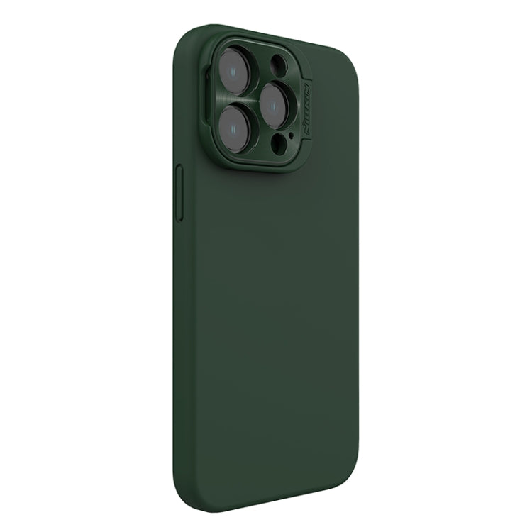 For iPhone 14 Pro Max NILLKIN Runwing Magsafe Magnetic Phone Case(Green) - HoMEdemic™ 