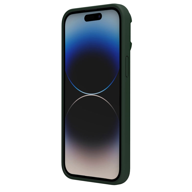 For iPhone 14 Pro Max NILLKIN Runwing Magsafe Magnetic Phone Case(Green) - HoMEdemic™ 