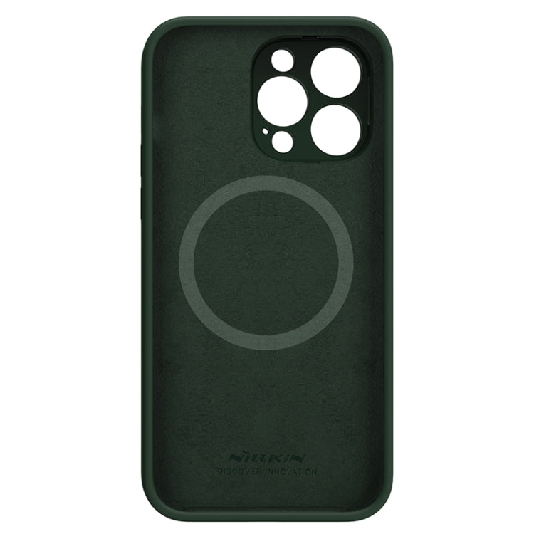 For iPhone 14 Pro Max NILLKIN Runwing Magsafe Magnetic Phone Case(Green) - HoMEdemic™ 