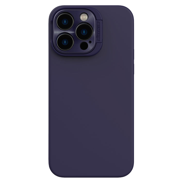 For iPhone 14 Pro Max NILLKIN Runwing Magsafe Magnetic Phone Case(Purple) - HoMEdemic™ 