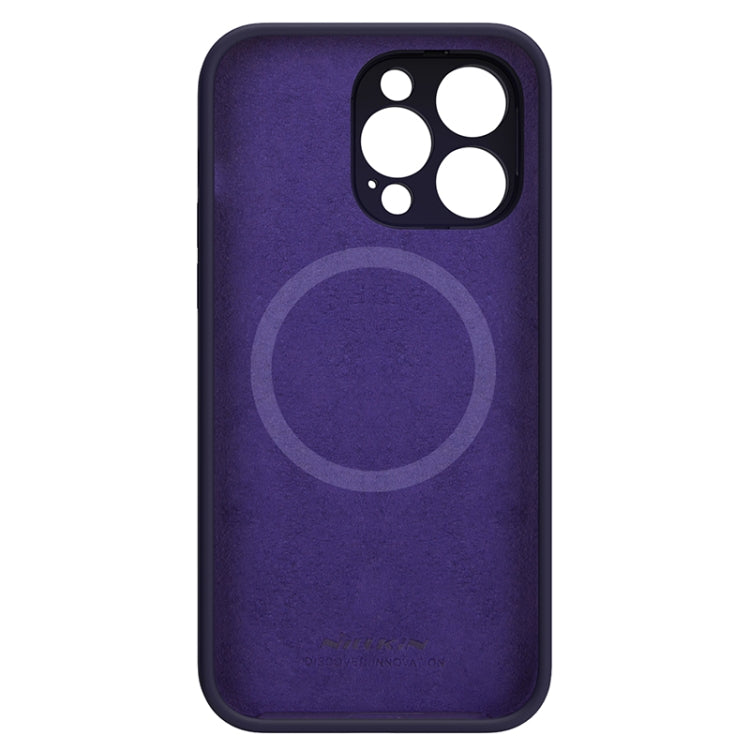 For iPhone 14 Pro Max NILLKIN Runwing Magsafe Magnetic Phone Case(Purple) - HoMEdemic™ 
