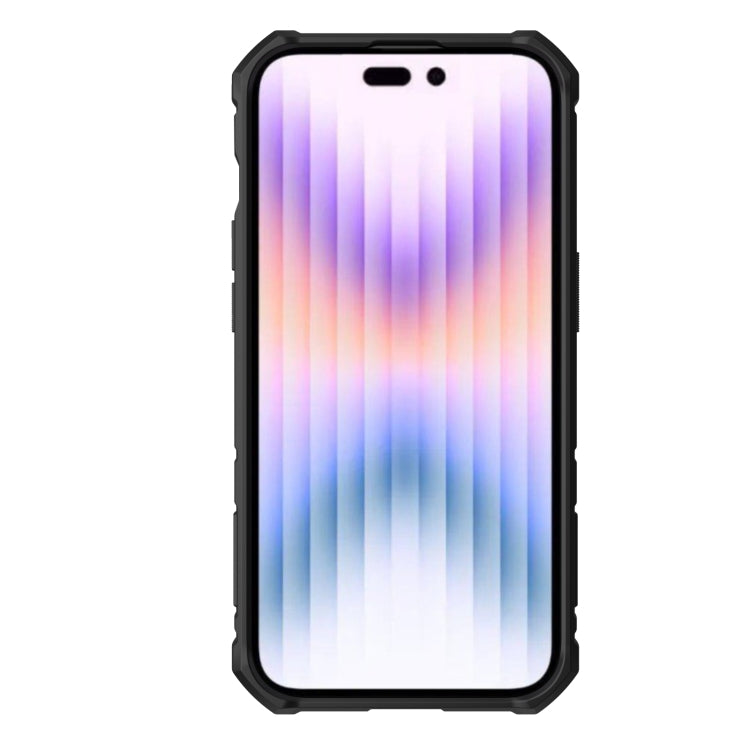 For iPhone 14 Pro Max NILLKIN Shockproof CamShield Armor Protective Case(Green) - HoMEdemic™ 