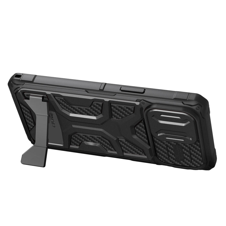 For iPhone 14 Pro Max NILLKIN Sliding Camera Cover Design TPU + PC Magnetic Phone Case(Black) - HoMEdemic™ 