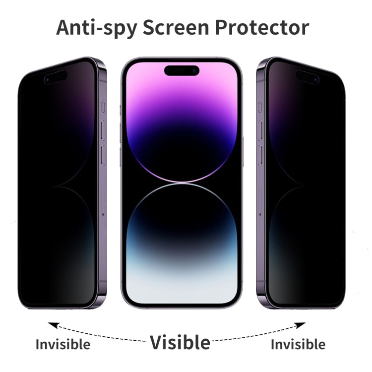 For iPhone 14 Pro Max NORTHJO A++ 0.3mm 28 Degree Privacy Screen Tempered Glass Film - HoMEdemic™ 