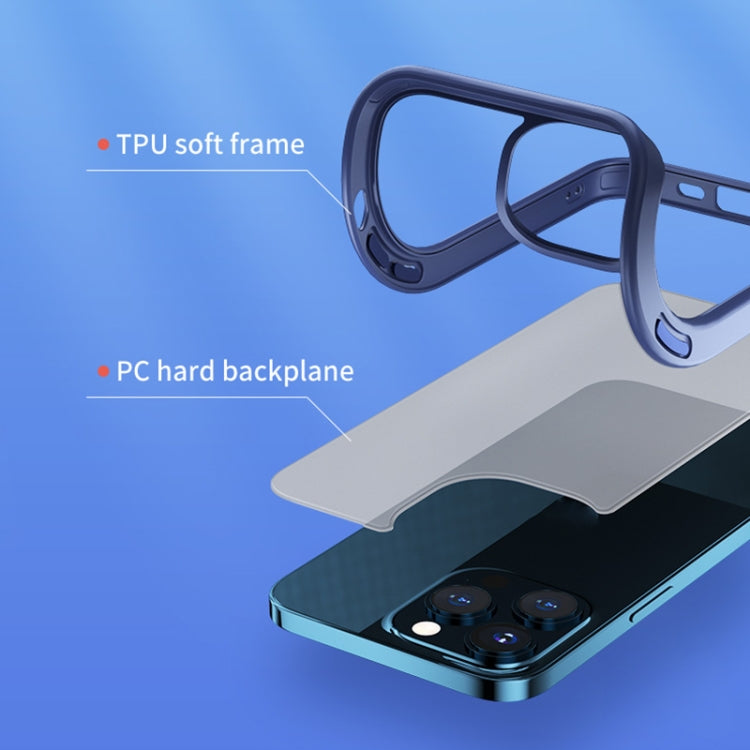 For iPhone 14 Pro Max ROCK Guard Skin-feel Phone Case(Black) - HoMEdemic™ 