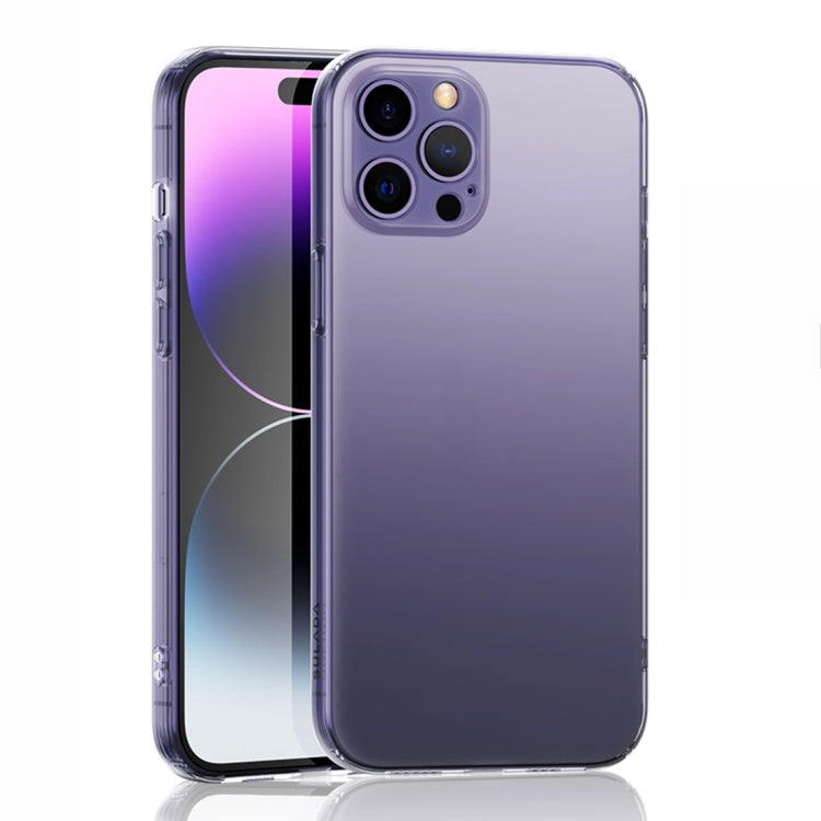 For iPhone 14 Pro Max SULADA Frosted Series Shockproof TPU Protective Case(Transparent) - HoMEdemic™ 