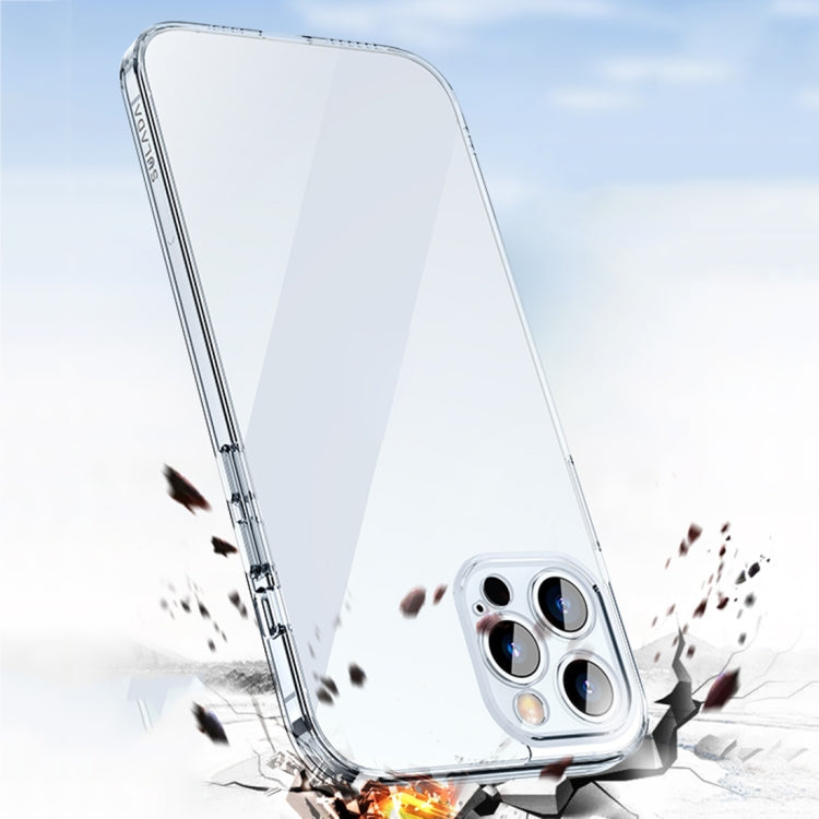 For iPhone 14 Pro Max SULADA Frosted Series Shockproof Transparent TPU Phone Case(Gold) - HoMEdemic™ 