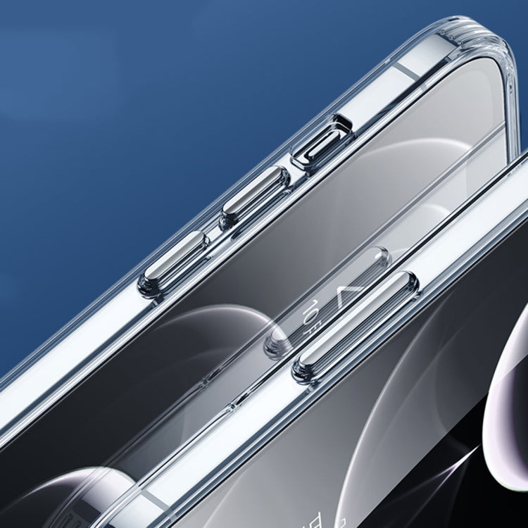 For iPhone 14 Pro Max SULADA Frosted Series Shockproof Transparent TPU Phone Case(Gold) - HoMEdemic™ 