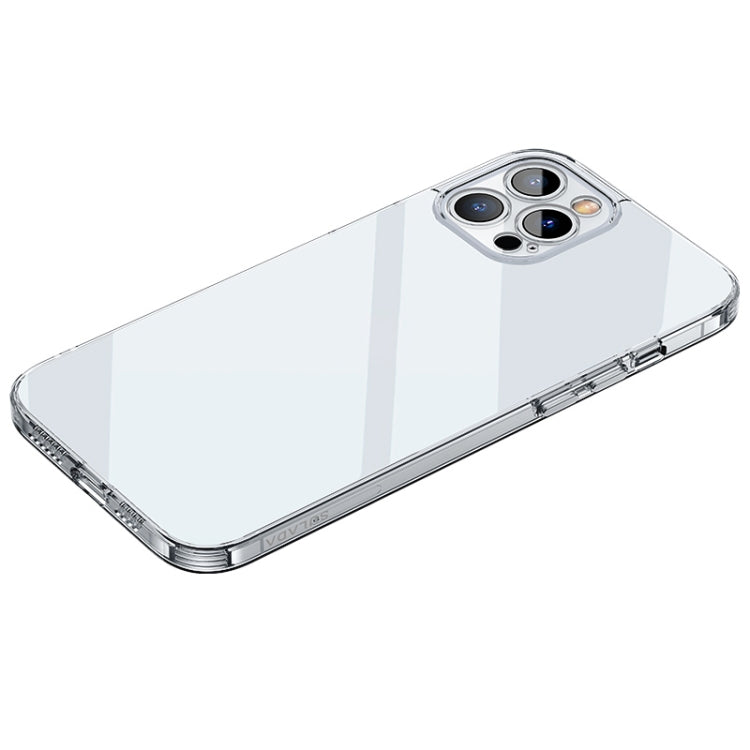 For iPhone 14 Pro Max SULADA Frosted Series Shockproof Transparent TPU Phone Case(White) - HoMEdemic™ 