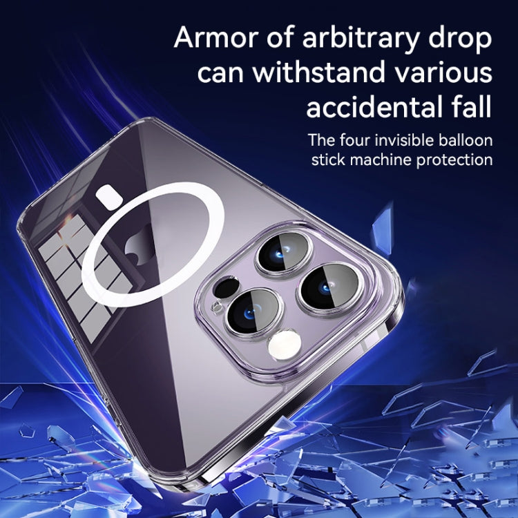 For iPhone 14 Pro Max SULADA Jingpin Series All-inclusive Lens Electroplated TPU Phone Case(Black) - HoMEdemic™ 