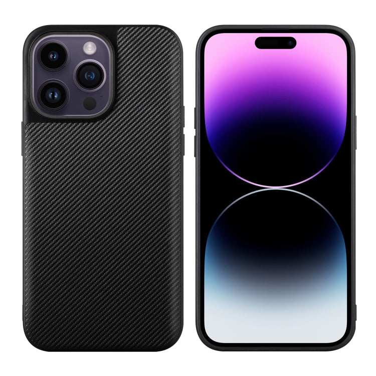For iPhone 14 Pro Max ViLi TC Series Kevlar Carbon Fiber Texture Phone Case(Black) - HoMEdemic™ 