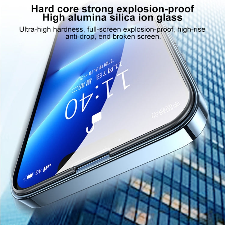 For iPhone 14 Pro Max WEKOME 9D Curved Frosted Tempered Glass Film - HoMEdemic™ 