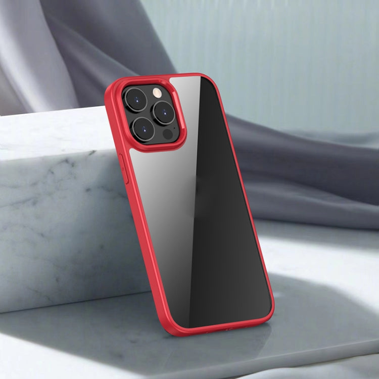 For iPhone 14 Pro Max iPAKY Shockproof PC + TPU Protective Phone Case (Red) - HoMEdemic™ 