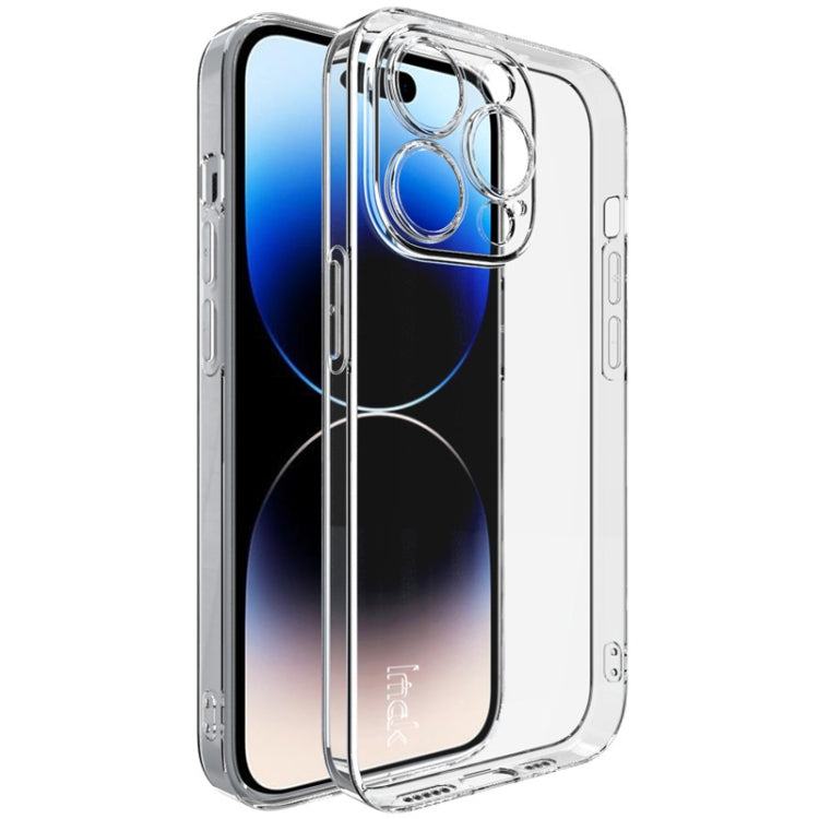 For iPhone 14 Pro Max imak UX-5 Series Shockproof TPU Protective Phone Case(Transparent) - HoMEdemic™ 