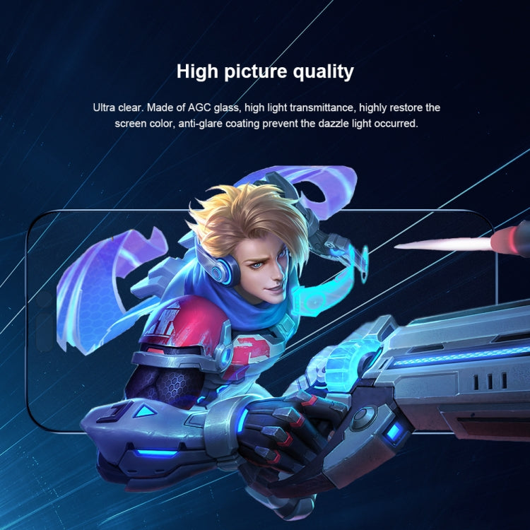 For iPhone 14 Pro NILLKIN Fog Mirror 0.33mm 9H Full Screen Matte Tempered Glass Film - HoMEdemic™ 