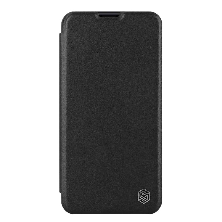 For iPhone 14 Pro NILLKIN QIN Series Pro Leather Phone Case(Black) - HoMEdemic™ 