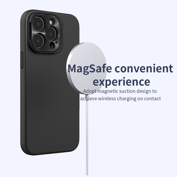 For iPhone 14 Pro NILLKIN Runwing Magsafe Magnetic Phone Case(Black) - HoMEdemic™ 