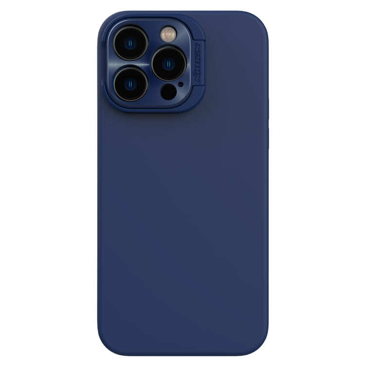 For iPhone 14 Pro NILLKIN Runwing Magsafe Magnetic Phone Case(Dark Blue) - HoMEdemic™ 