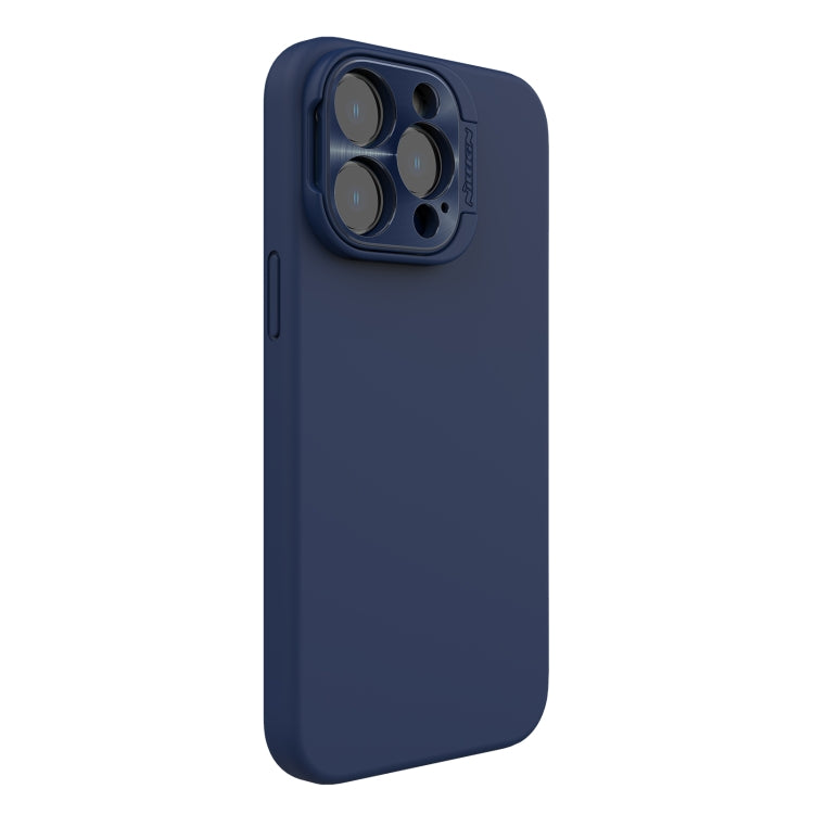 For iPhone 14 Pro NILLKIN Runwing Magsafe Magnetic Phone Case(Dark Blue) - HoMEdemic™ 