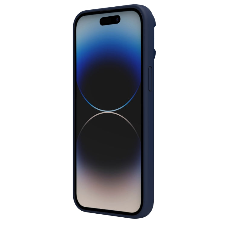 For iPhone 14 Pro NILLKIN Runwing Magsafe Magnetic Phone Case(Dark Blue) - HoMEdemic™ 