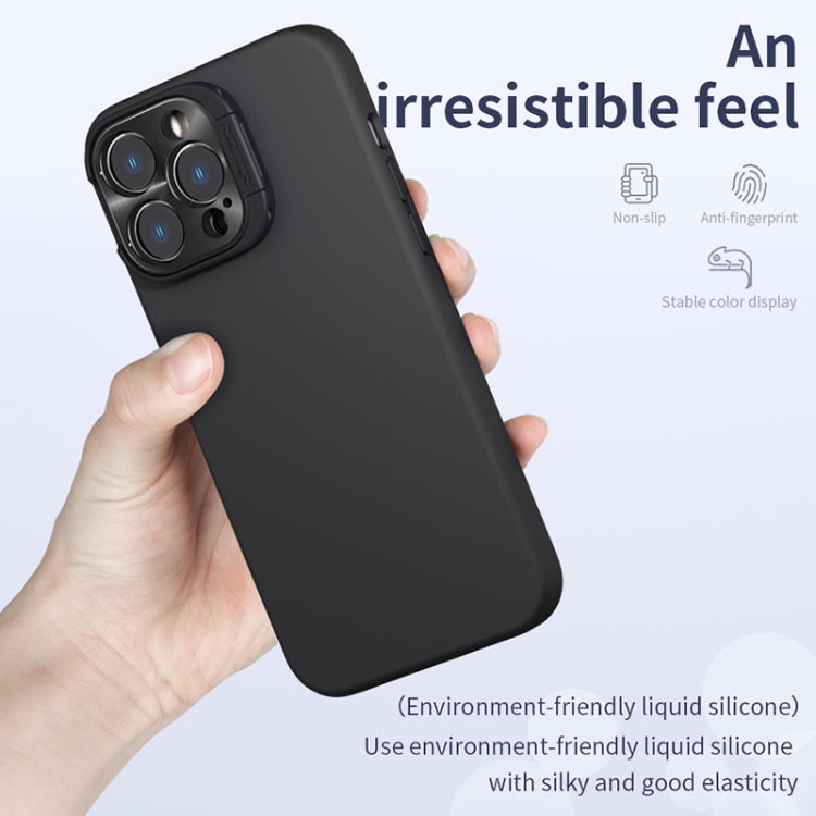 For iPhone 14 Pro NILLKIN Runwing Magsafe Magnetic Phone Case(Dark Blue) - HoMEdemic™ 