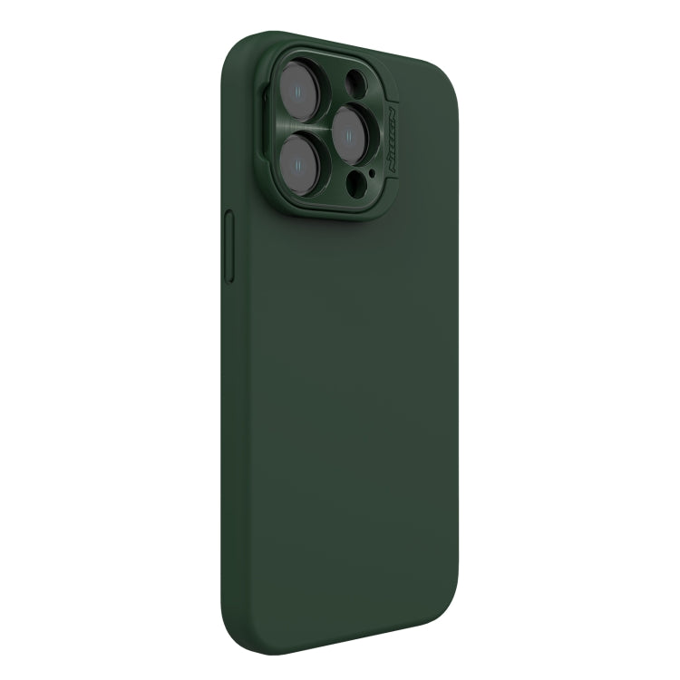 For iPhone 14 Pro NILLKIN Runwing Magsafe Magnetic Phone Case(Green) - HoMEdemic™ 