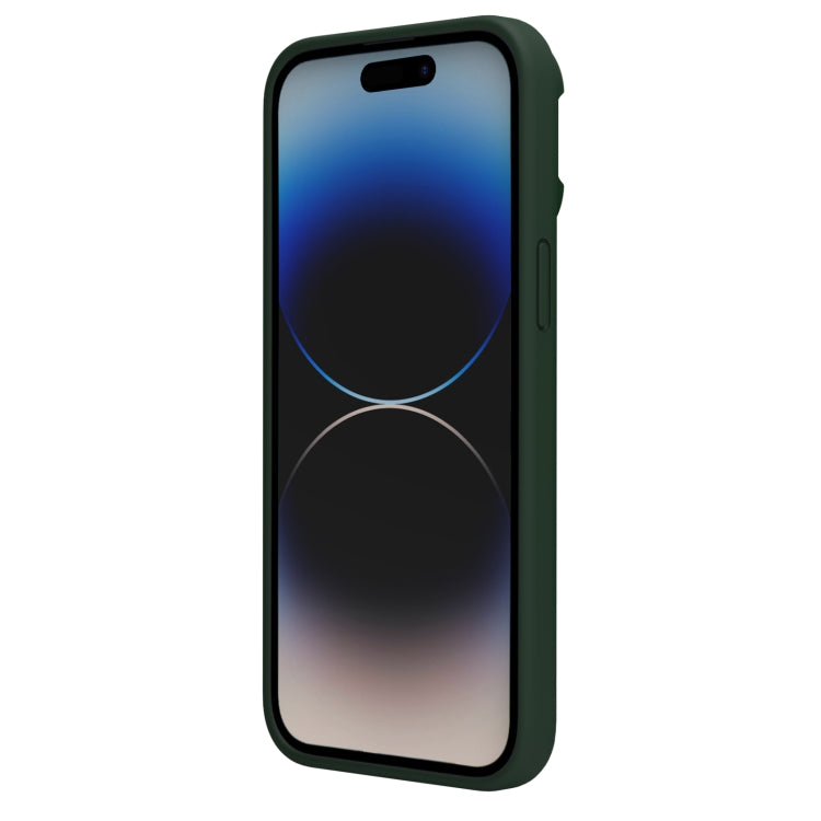 For iPhone 14 Pro NILLKIN Runwing Magsafe Magnetic Phone Case(Green) - HoMEdemic™ 