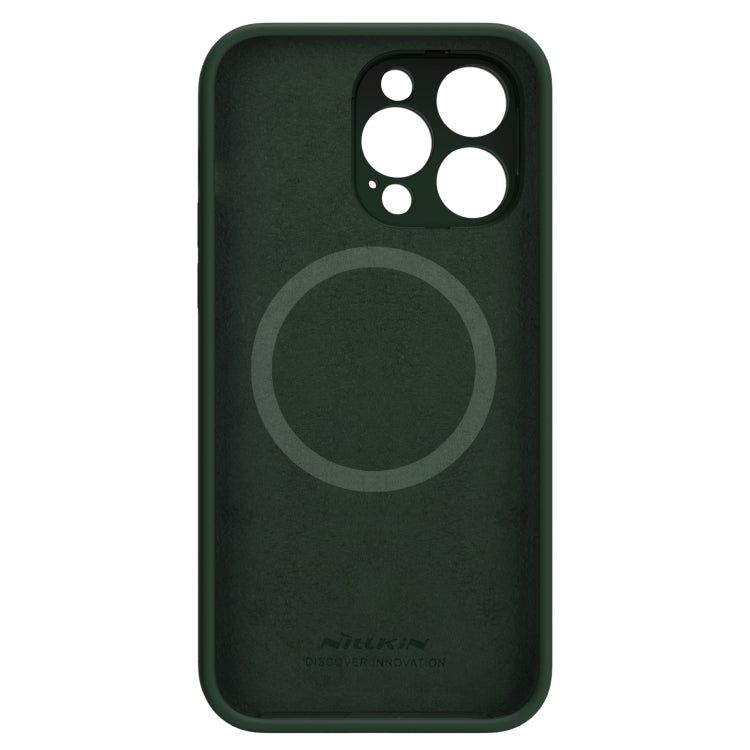 For iPhone 14 Pro NILLKIN Runwing Magsafe Magnetic Phone Case(Green) - HoMEdemic™ 