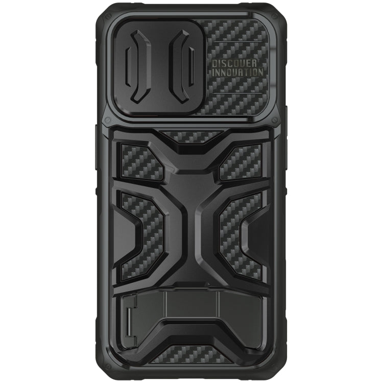 For iPhone 14 Pro NILLKIN Sliding Camera Cover Design TPU + PC Magnetic Phone Case(Black) - HoMEdemic™ 