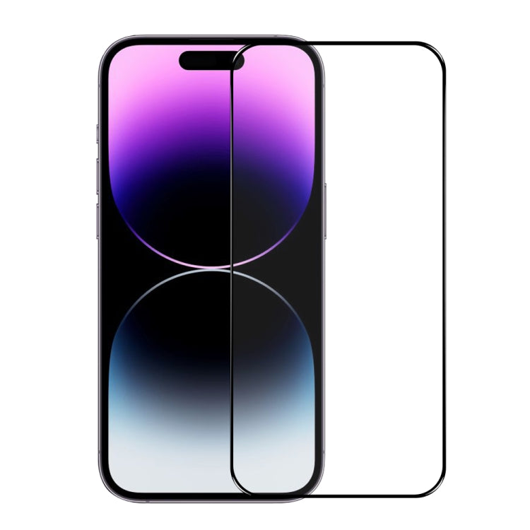 For iPhone 14 Pro NORTHJO A++ Screen Protector Full Glue Silk Printing Tempered Glass Film - HoMEdemic™ 