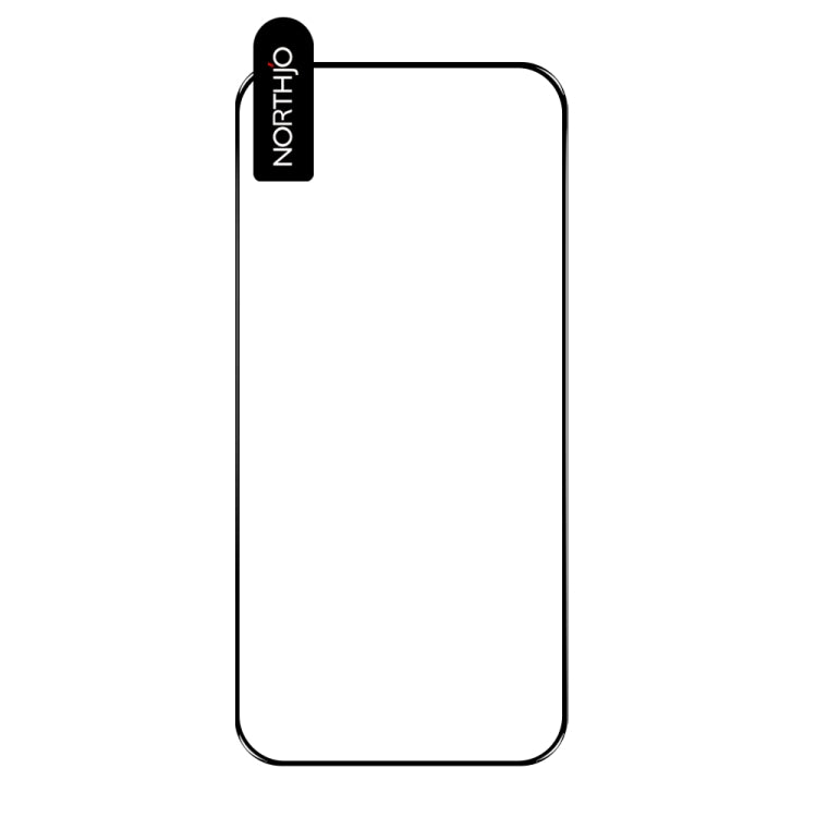 For iPhone 14 Pro NORTHJO A++ Screen Protector Full Glue Silk Printing Tempered Glass Film - HoMEdemic™ 