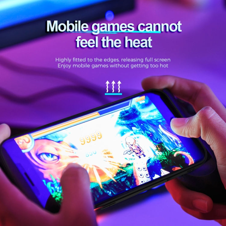 For iPhone 14 Pro R-JUST RJ57 CD Pattern MagSafe Cooling Phone Case(Blue) - HoMEdemic™ 