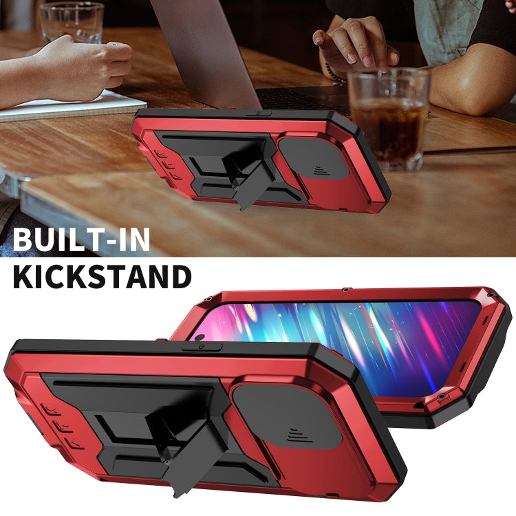 For iPhone 14 Pro R-JUST Shockproof Life Waterproof Dust-proof Case(Red) - HoMEdemic™ 