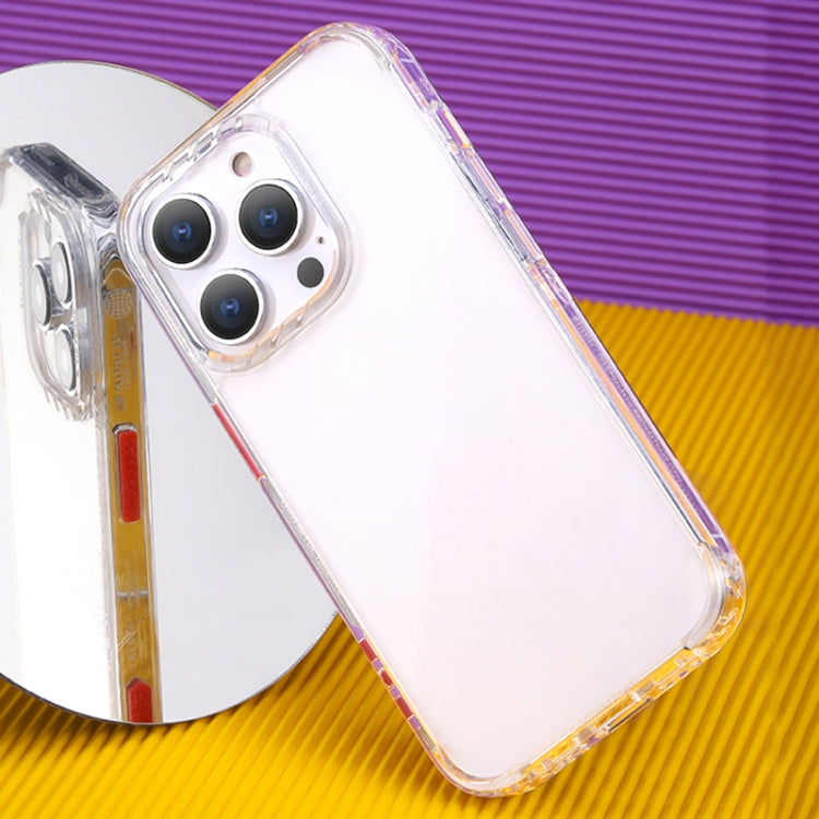 For iPhone 14 Pro ROCK Air InShare Phone Case(Transparent) - HoMEdemic™ 