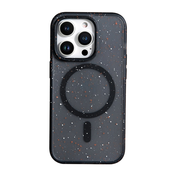 For iPhone 14 Pro ROCK Guard Ink Splash MagSafe Phone Case(Black) - HoMEdemic™ 