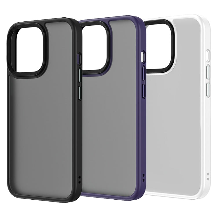 For iPhone 14 Pro ROCK Guard Skin-feel Phone Case(Black) - HoMEdemic™ 