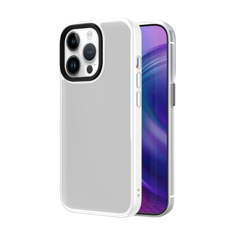 For iPhone 14 Pro ROCK Guard Skin-feel Phone Case(White) - HoMEdemic™ 