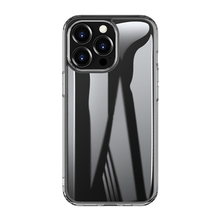 For iPhone 14 Pro ROCK Pure Series Phone Case(Transparent) - HoMEdemic™ 