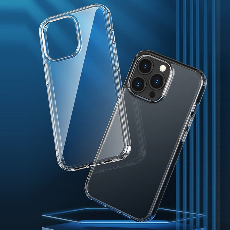 For iPhone 14 Pro ROCK Pure Series Phone Case(Transparent) - HoMEdemic™ 
