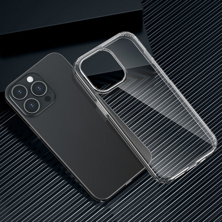 For iPhone 14 Pro ROCK Pure Series Phone Case(Transparent) - HoMEdemic™ 