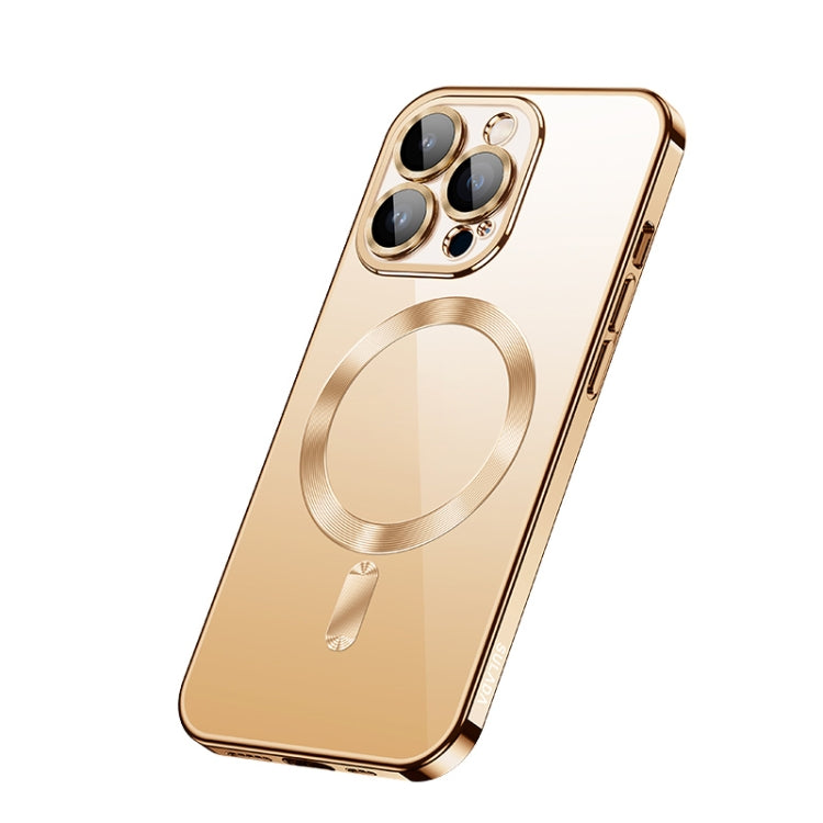 For iPhone 14 Pro SULADA Plating TPU Shockproof Phone Soft Case(Gold) - HoMEdemic™ 
