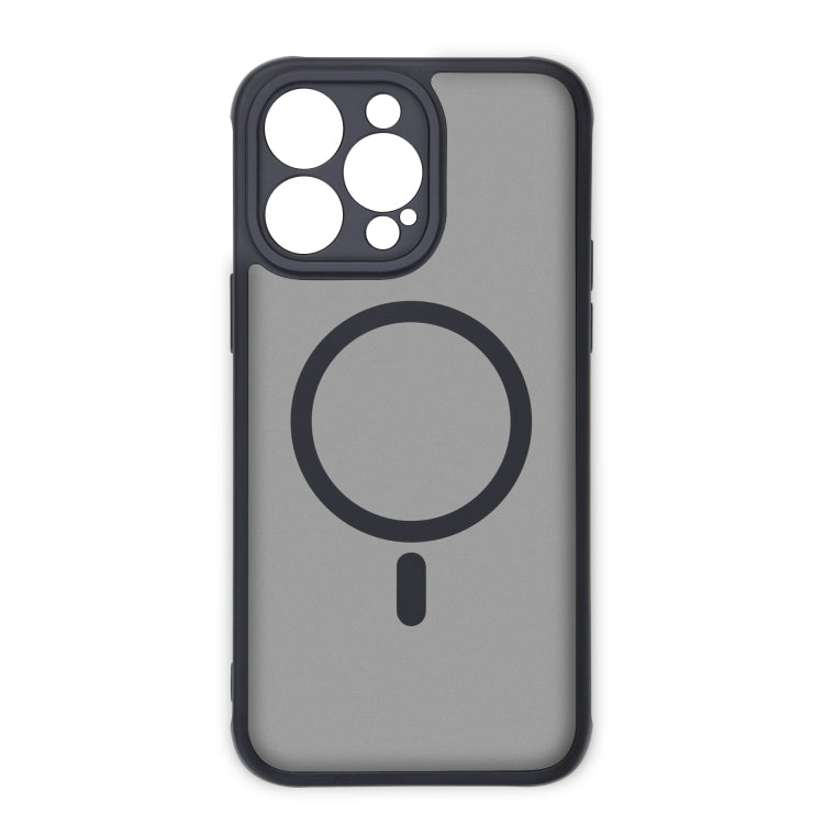 For iPhone 14 Pro ViLi GHB Series MagSafe Magnetic Zipper Leather Phone Case(Blue) - HoMEdemic™ 