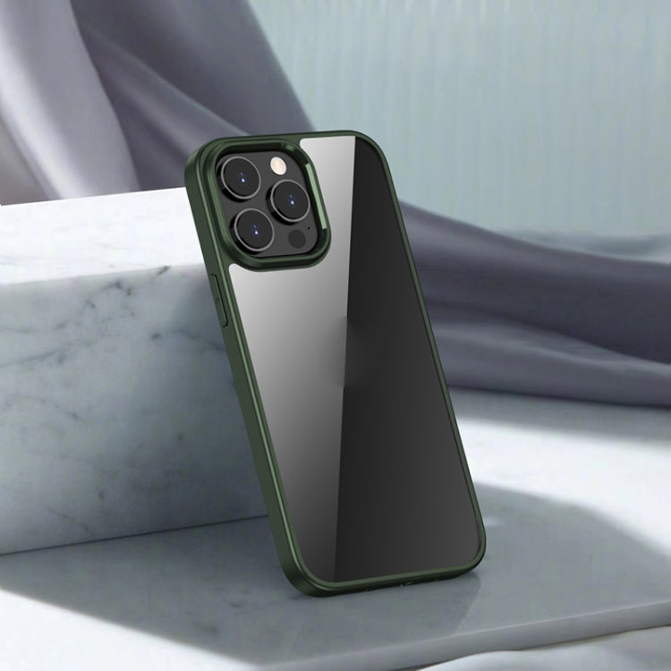 For iPhone 14 Pro iPAKY Shockproof PC + TPU Protective Phone Case(Green) - HoMEdemic™ 