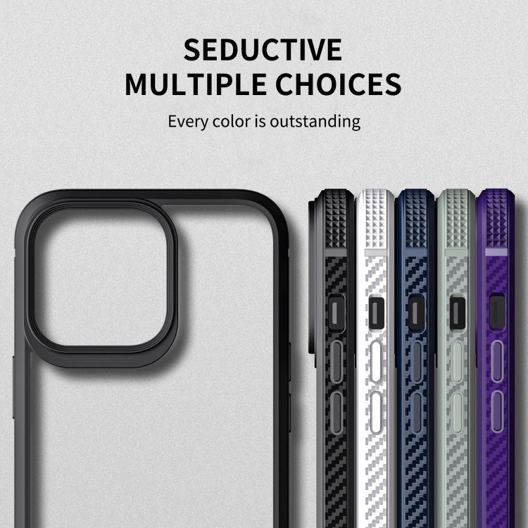 For iPhone 14 Pro iPAKY Shockproof PC + TPU Protective Phone Case(Purple) - HoMEdemic™ 