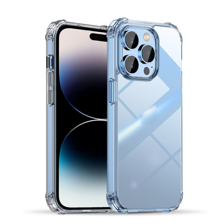For iPhone 14 Pro iPAKY Shockproof PC + TPU Protective Phone Case(Transparent) - HoMEdemic™ 