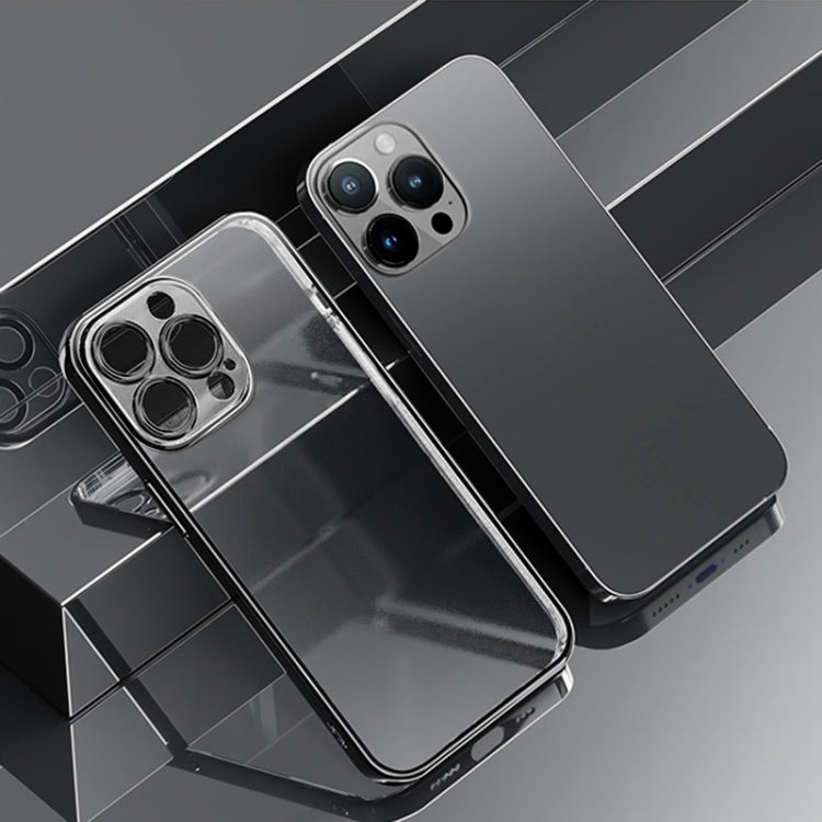 For iPhone 14 ROCK Frosted Plated Phone Case (Black) - HoMEdemic™ 