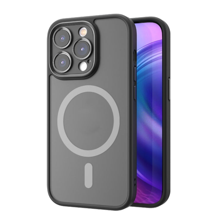 For iPhone 14 ROCK Guard Skin-feel MagSafe Phone Case (Black) - HoMEdemic™ 