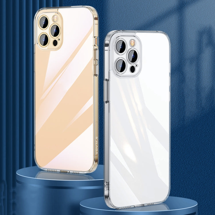 For iPhone 14 SULADA Frosted Series Shockproof Transparent TPU Phone Case(Purple) - HoMEdemic™ 